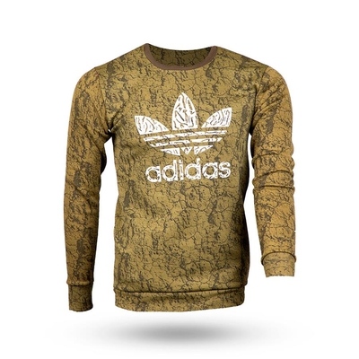 پلیور مردانه طرح دارAdidas_green مدل 2105