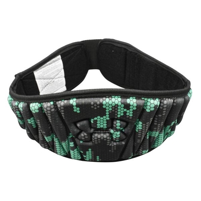 کمربند بدنسازی آندر آرمور مدل GDS-1011 چسبی زنبوری سبز