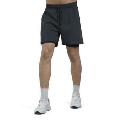 شلوارک کشاله دار ورزشی مردانه نایک مدل PY-4C0483 طوسی تیره