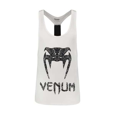 رکابی ورزشی مردانه ونوم مدل PY-KESH سفید