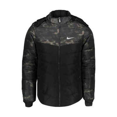 کاپشن اسپرت نایک مدل CH0925 طرح چریکی مشکی