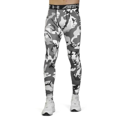 لگ ورزشی مردانه آندر آرمور مدل Heatgear-2201 چریکی سفید