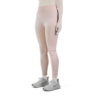 لگ کبریتی ورزشی زنانه مدل ۴C0343 صورتی روشن