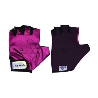 ‫‫دستکش بدنسازی زنانه ریباک مدل GDS طرح ۶ZL‫