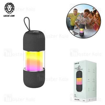 اسپیکر بلوتوث گرین لاین Green Lion Change Pro GNCHP2SKRBK توان 20 وات رم خور