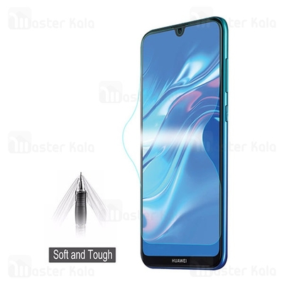 محافظ نانو تمام صفحه Huawei Y7 2019 / Y7 Prime 2019 TPU Full Screen Protector