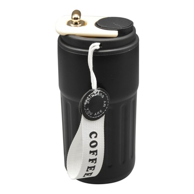 تراول ماگ کافی مدل Bolt دماسنج دار ظرفیت ۰.۴ لیتر