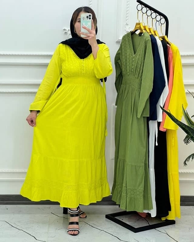 ساحلی سلن آستین بلند هندی 824