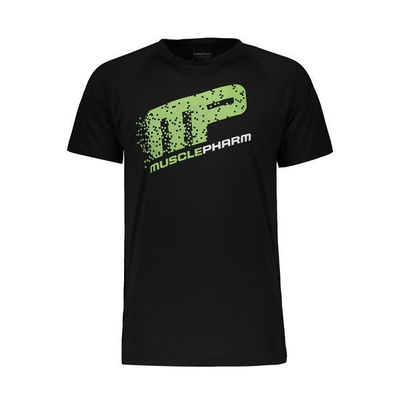 تیشرت ورزشی مردانه Muscle Pharm طرح Jak مشکی