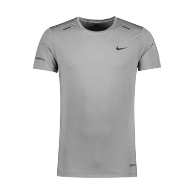 تیشرت ورزشی مردانه نایک مدل Srn-1N875 طوسی