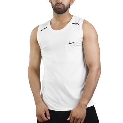 رکابی ورزشی مردانه نایک مدل PY-4D0533 سفید