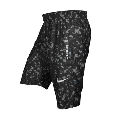 شلوارک ورزشی مردانه نایک مدل MuB-188 چریکی طوسی تیره