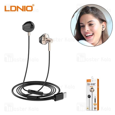 هندزفری سیمی Type-c الدینیو Ldnio HP-09C
