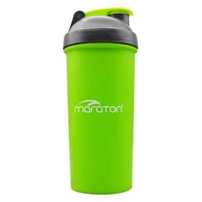 شیکر ورزشی یک تیکه ماراتن مدل simp ظرفیت ۰.۸ لیتر