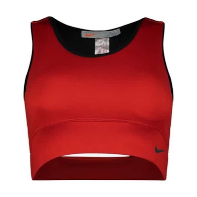 نیم تنه ورزشی زنانه نایک مدل ADNK-SIPM13990 قرمز