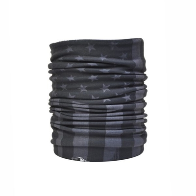 اسکارف و دستمال سر و گردن تو کرکی گری فلگ مدل ۸۸۷۰ زمستانی