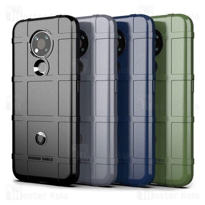 قاب محافظ ژله ای نوکیا Nokia 3.4 Rugged Shield Case