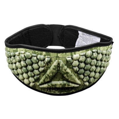 کمربند بدنسازی ریباک مدل GDS-1012 چسبی چریکی سبز پیکسلی