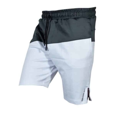 شلوارک ورزشی مردانه نایک مدل PB-BW9912 سفید طوسی