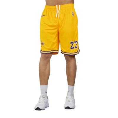 شلوارک ورزشی مردانه لیکرز مدل Nike-D6910 زرد