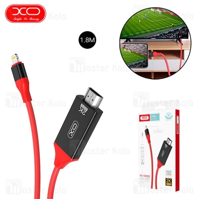 کابل HDMI به لایتنینگ ایکس او XO GB006 طول 1.8 متر