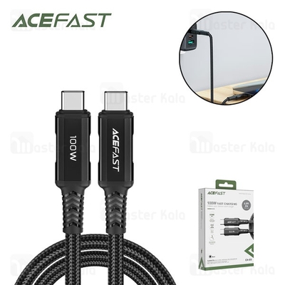 کابل Type-C به Type-C ایس فست ACEFAST C4-03 طول 2 متر توان 100 وات