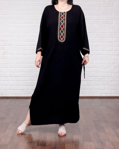 ساحلی یقه سنتی اجه رندوم 4155