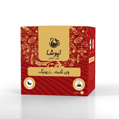 چای سیاه شکسته و دارجیلینگ