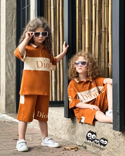 پولوشرت شلوارک بگ استایل Dior NZDE