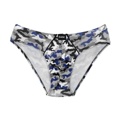 شورت اسلیپ کولسی مدل ۱K690 چریکی آبی