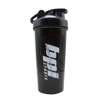 شیکر بدنسازی یک تیکه بی پی آی مدل Hirbod شفاف ظرفیت ۰.۷ لیتر