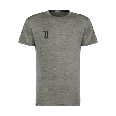 تیشرت ورزشی مردانه آدیداس مدل PB-JUVENTUS طوسی