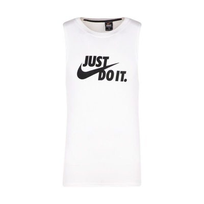 رکابی ورزشی مردانه نایک مدل MuB-JUST DO IT 184 سفید