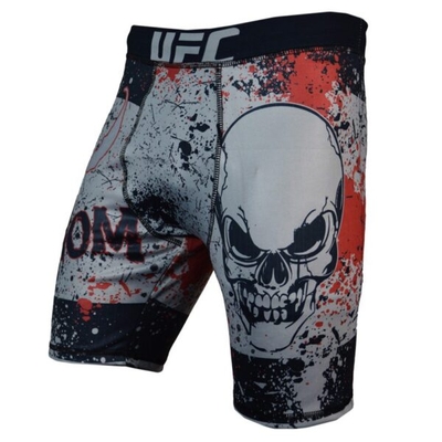 کشاله بند ورزشی مردانه یو اف سی مدل SS- Angrily Skull 3050