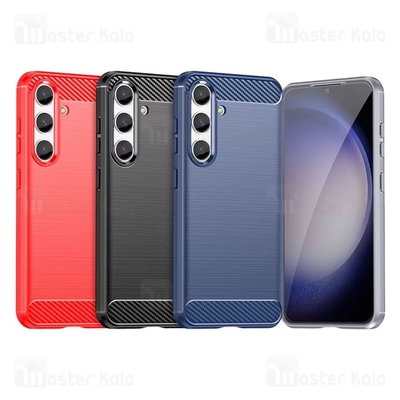 قاب فیبر کربنی سامسونگ Samsung Galaxy S25 Rugged Armor Fiber Carbon