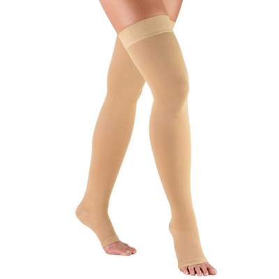 جوراب واریس بالای زانو پین مد مدل ۷۰۸۰ بسته دو عددی