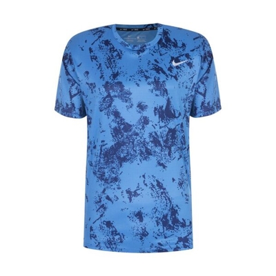 تیشرت ورزشی مردانه نایک مدل Pro-2144 چریکی آبی روشن