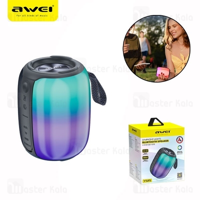 اسپیکر بلوتوث اوی Awei Y525 توان 10 وات رم و فلش خور