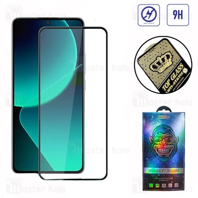 گلس تمام صفحه تمام چسب Xiaomi 13T / 13T Pro / Redmi K60 Ultra Top Glass Anti Static Glass