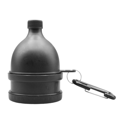 اسکوپ مکمل و جا قرصی دو تیکه Ideal Sport کد ۲۵۰۰ ظرفیت ۶۰ گرم