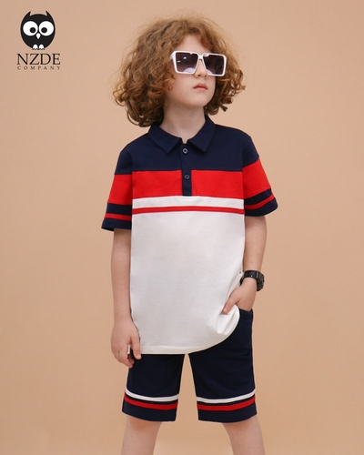 پولوشرت شلوارک Smart Boy NZDE