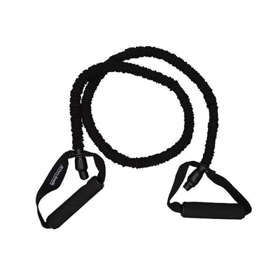 کش بدنسازی CX تراباند روکش دار با مقاومت ۱۸ کیلوگرم Black