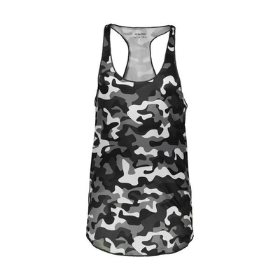 رکابی ورزشی مردانه چریکی مدل لانگ خاکستری