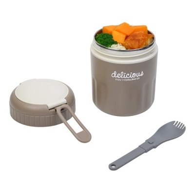 ماگ و ظرف غذا چند منظوره مدل breakfast cup ظرفیت ۰.۵ لیتر