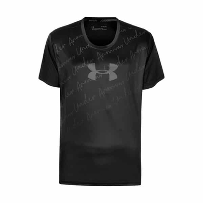 تیشرت ورزشی مردانه آندر آرمور مدل Heat Sign-1639 مشکی