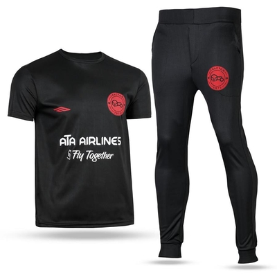 تیشرت و شلوار مردانه Tractor_Black مدل 3632