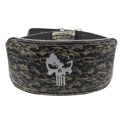 کمربند بدنسازی اسکلتی مدل GDS-Punisher سگکی چریکی یشمی