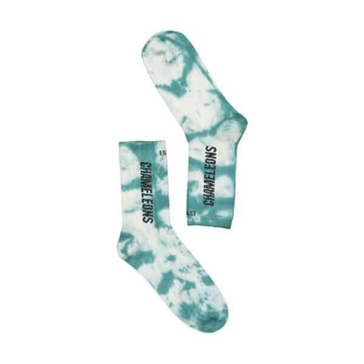 جوراب نیم ساق اسپرت ایسی کلاب مدل ابری ۷۰۰ سبز آبی