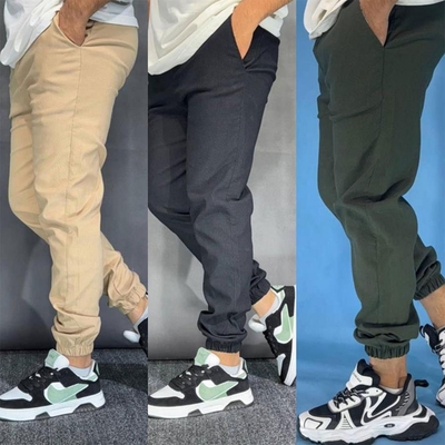 شلوار اسلش مردانه Pants مدل 3566