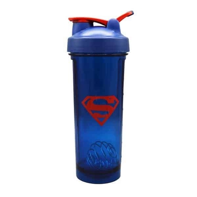 شیکر ورزشی یک تیکه SuperHero مدل سوپرمن Plus ظرفیت ۰٫۷